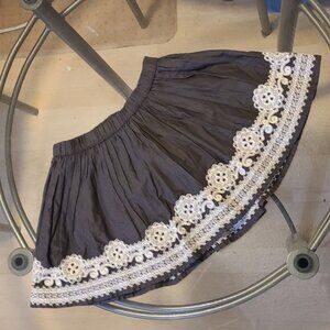 GapKids casual black girl's skirt  Size S/P (6-7)